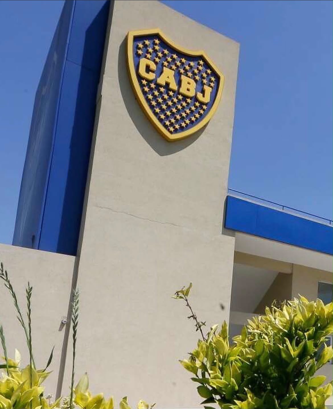 Obra en el Club Boca Juniors - Perforaciones Simón Hermanos