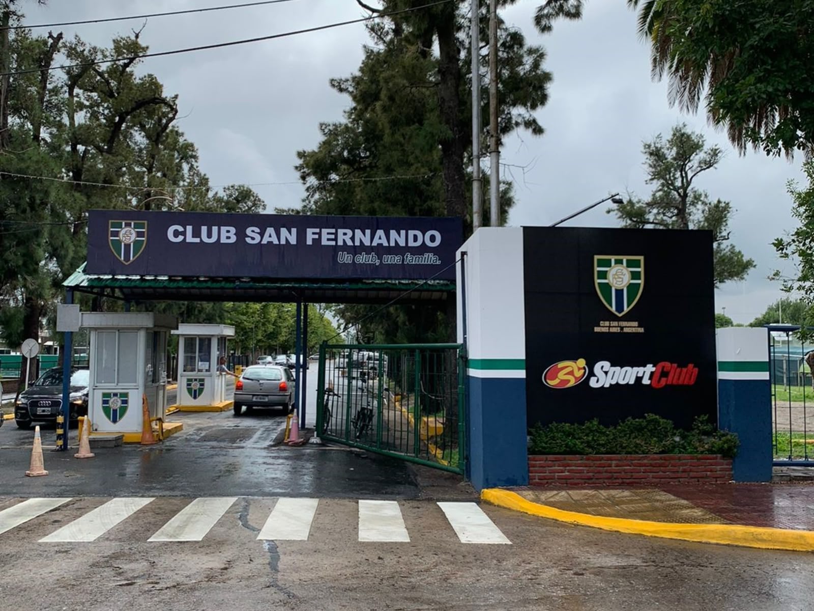 Obra en el Club San Fernando - Perforaciones Simón Hermanos